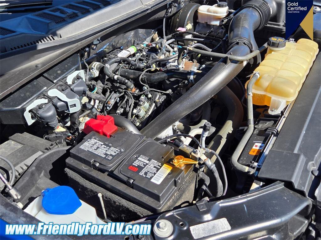 used 2020 Ford F-150 car, priced at $27,485