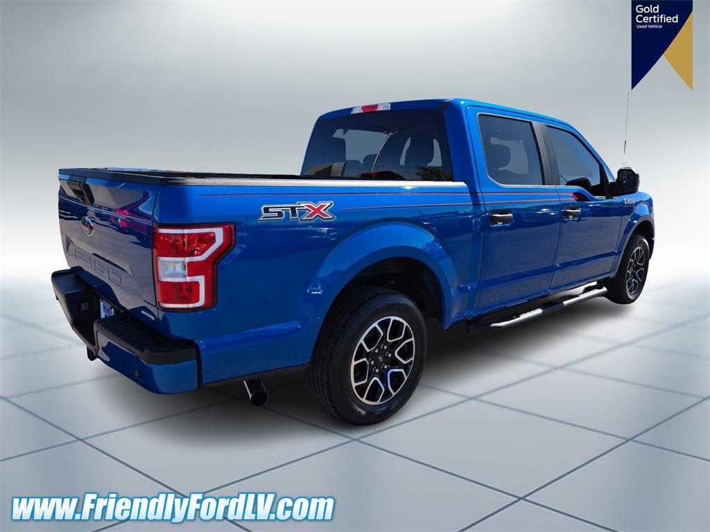 used 2020 Ford F-150 car, priced at $27,485