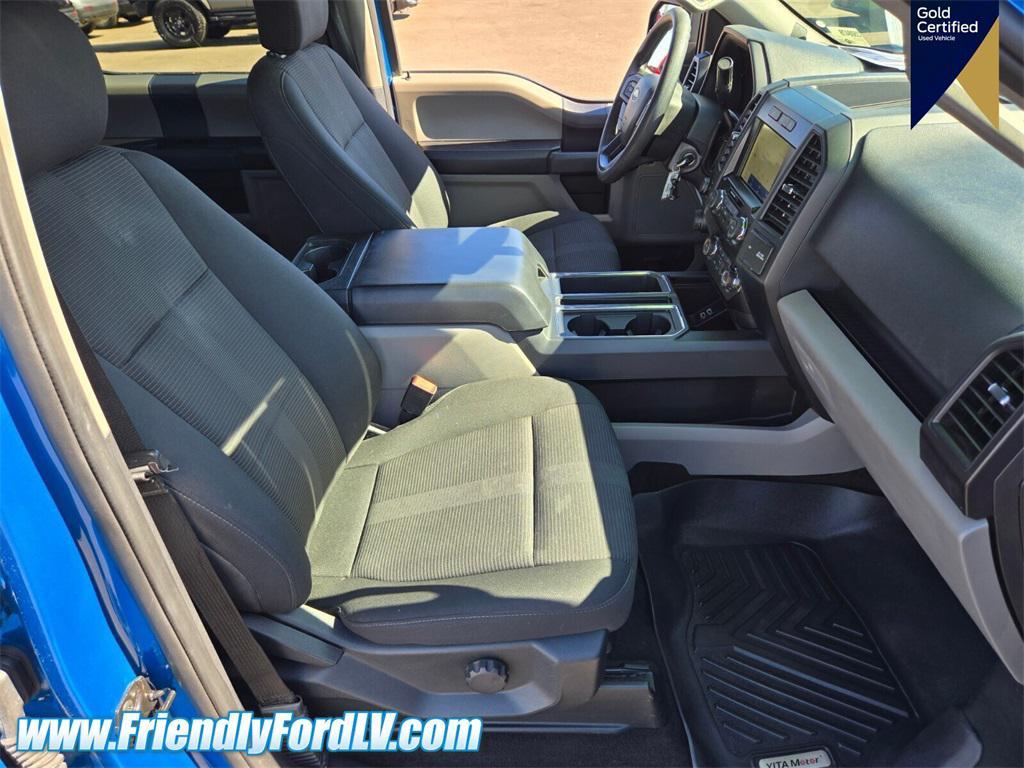 used 2020 Ford F-150 car, priced at $27,485