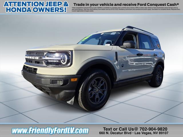 new 2024 Ford Bronco Sport car, priced at $29,435