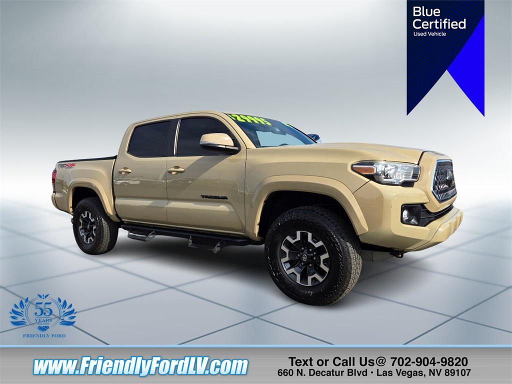 used 2018 Toyota Tacoma car, priced at $29,389