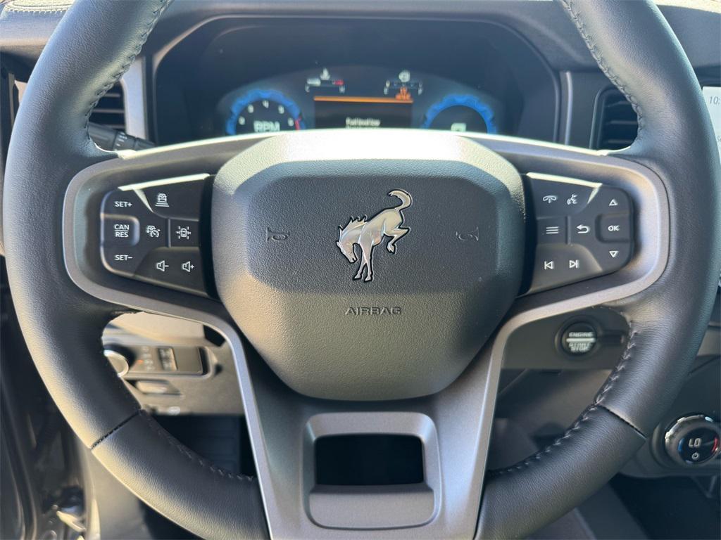 new 2025 Ford Bronco car, priced at $66,270