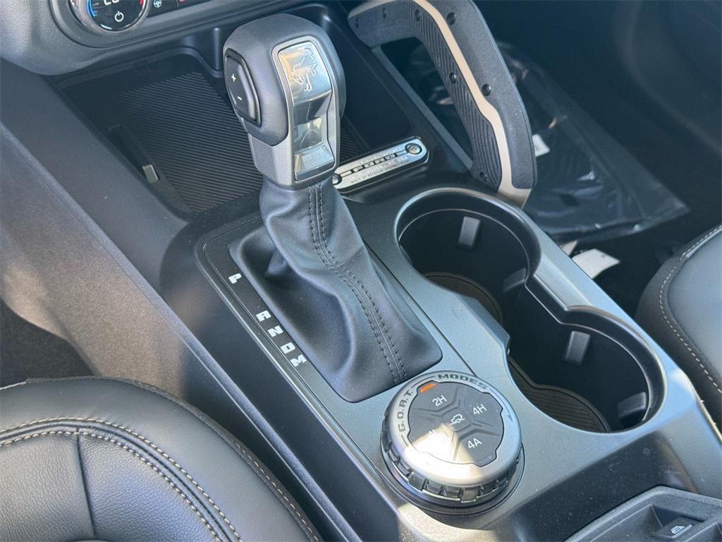 new 2025 Ford Bronco car, priced at $66,270