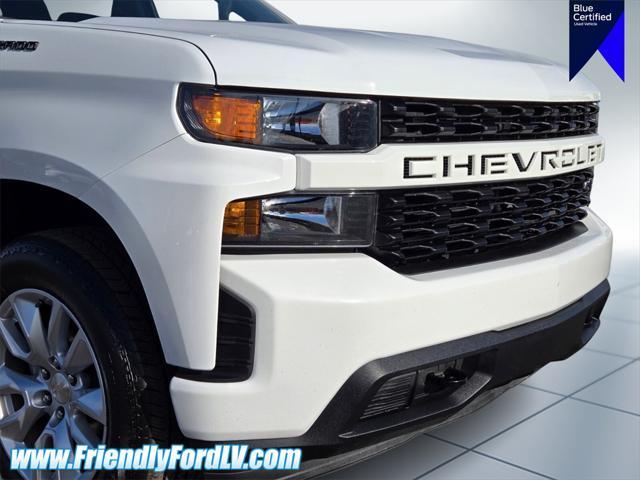 used 2022 Chevrolet Silverado 1500 car, priced at $29,479