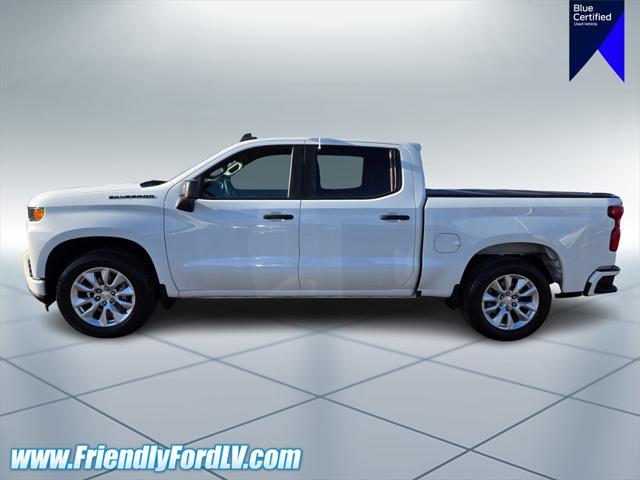 used 2022 Chevrolet Silverado 1500 car, priced at $29,479