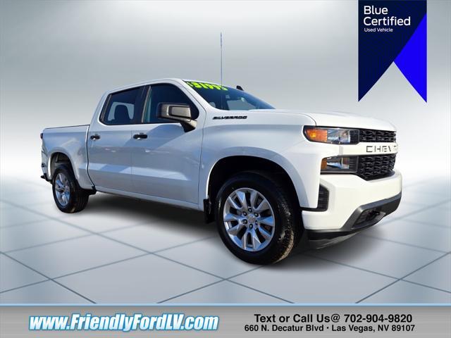 used 2022 Chevrolet Silverado 1500 car, priced at $29,479