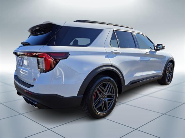 new 2025 Ford Explorer car, priced at $60,590