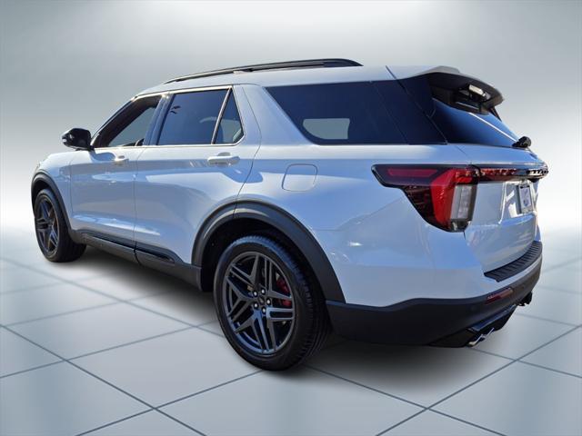 new 2025 Ford Explorer car, priced at $60,590