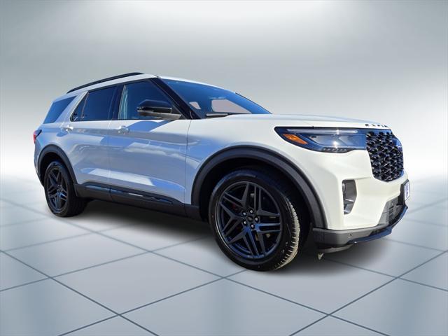 new 2025 Ford Explorer car, priced at $60,590