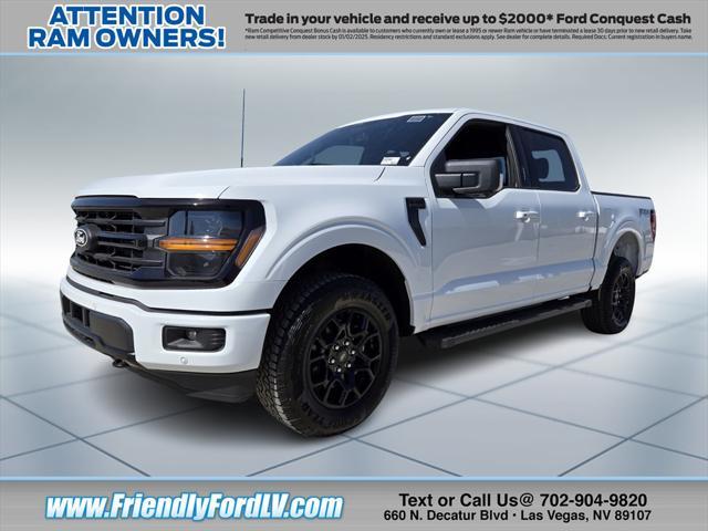 new 2024 Ford F-150 car, priced at $63,320