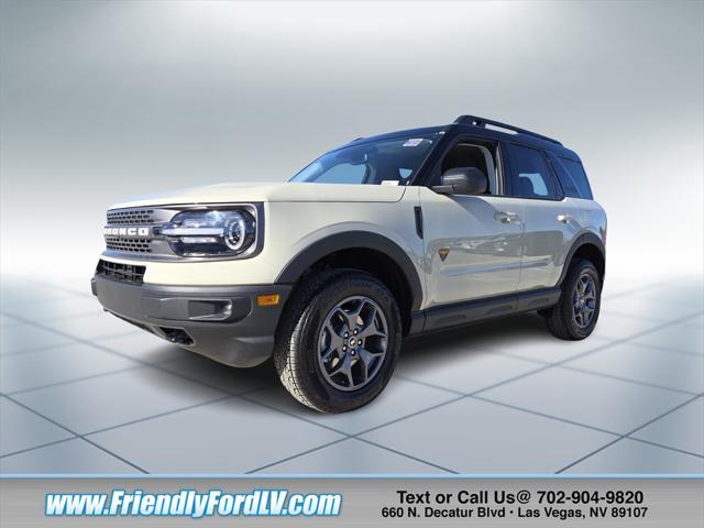 new 2024 Ford Bronco Sport car, priced at $40,930