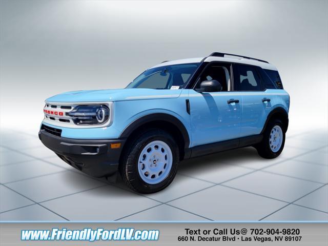 new 2024 Ford Bronco Sport car, priced at $33,545