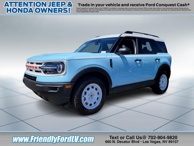 new 2024 Ford Bronco Sport car, priced at $36,295