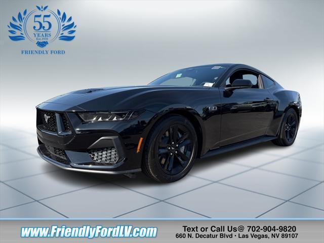 new 2025 Ford Mustang car, priced at $48,455
