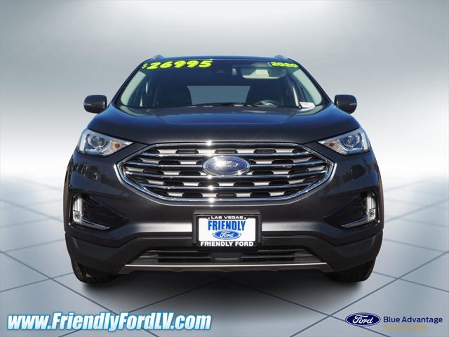 used 2020 Ford Edge car, priced at $20,599