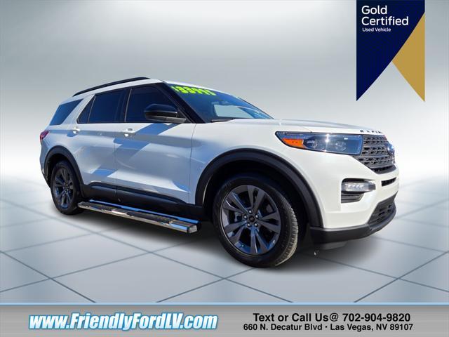 used 2023 Ford Explorer car, priced at $31,874