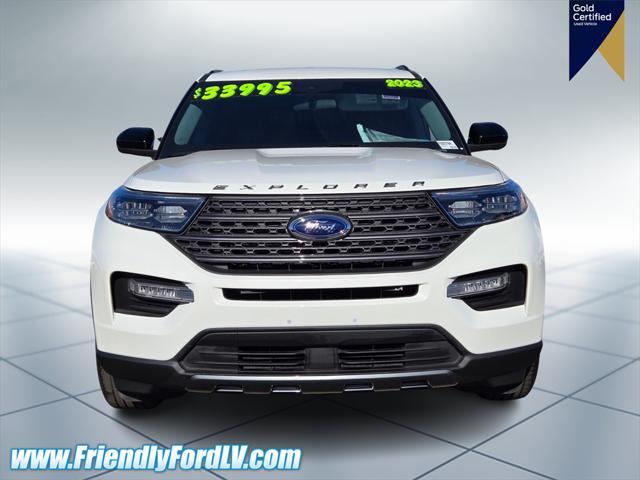 used 2023 Ford Explorer car, priced at $31,874