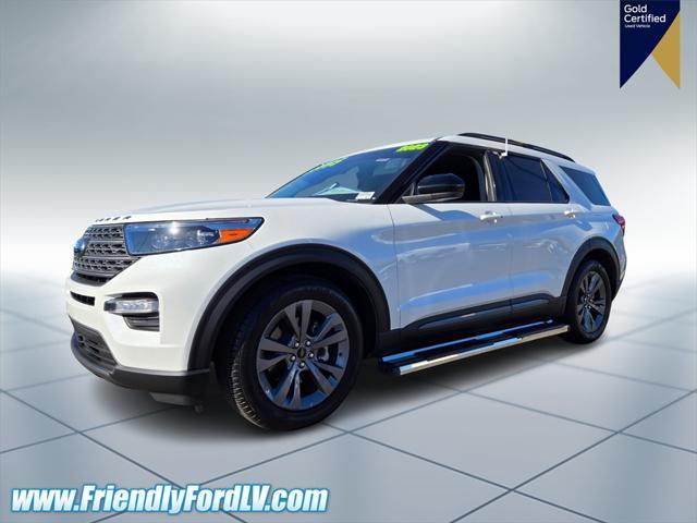 used 2023 Ford Explorer car, priced at $31,874