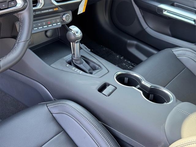 new 2025 Ford Mustang car, priced at $54,460