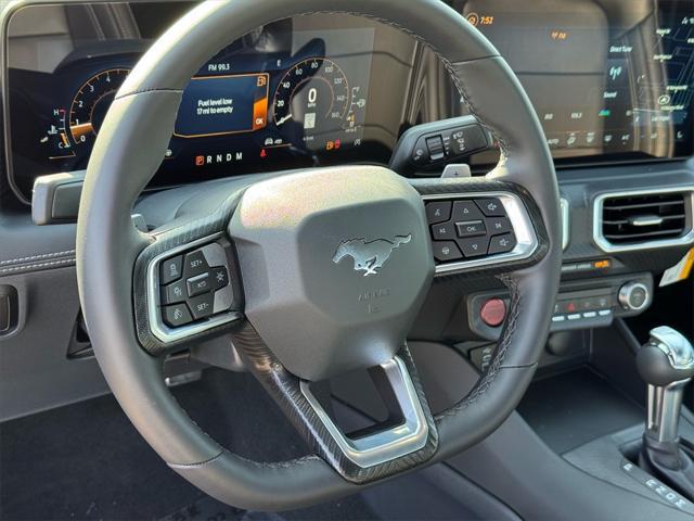 new 2025 Ford Mustang car, priced at $54,460