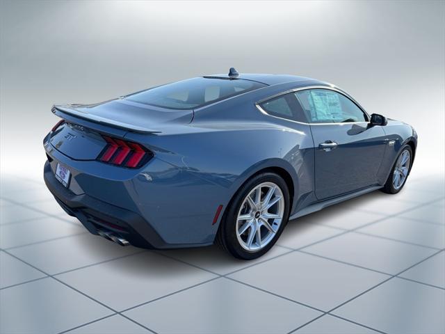 new 2025 Ford Mustang car, priced at $54,460