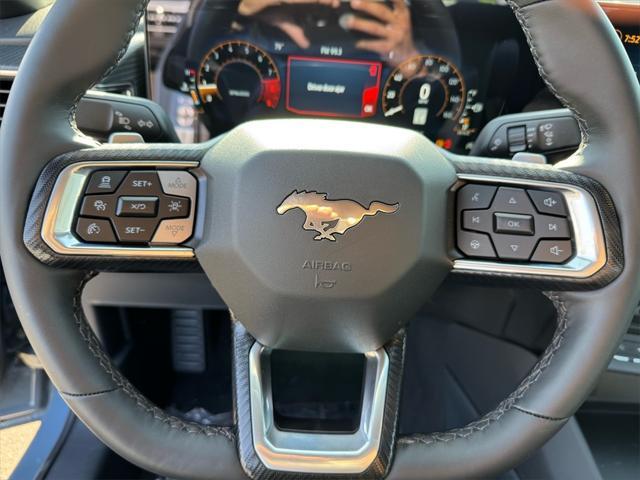 new 2025 Ford Mustang car, priced at $54,460