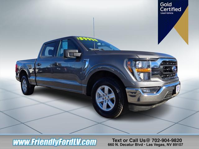 used 2023 Ford F-150 car, priced at $35,239