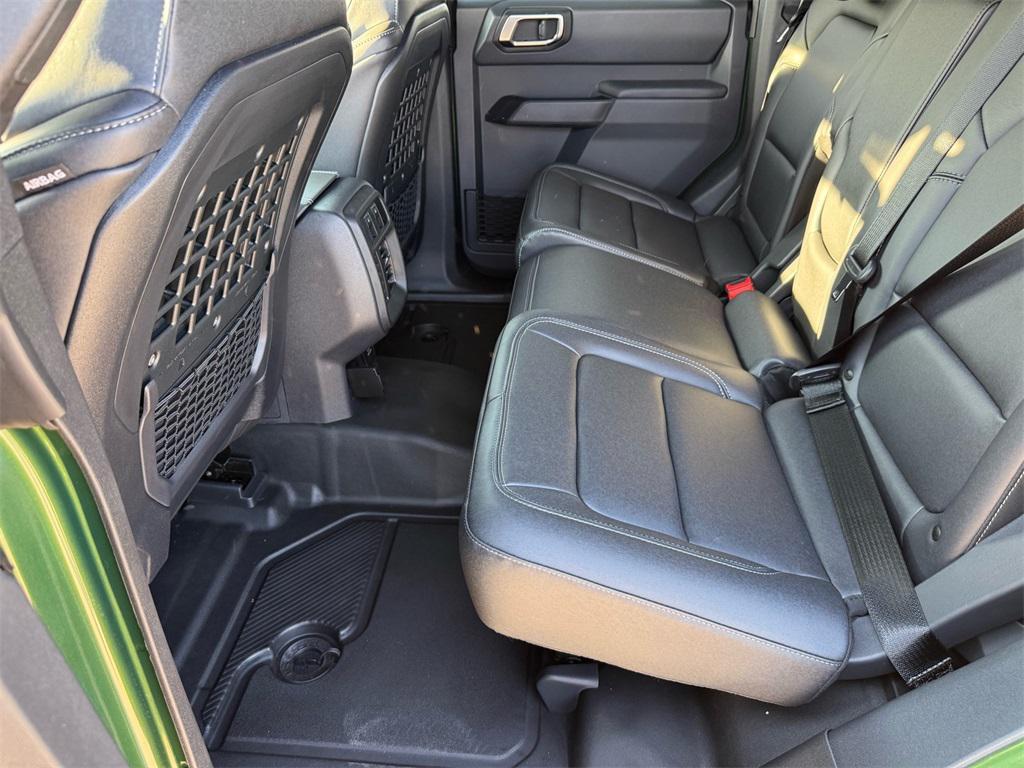 new 2025 Ford Bronco car, priced at $48,440
