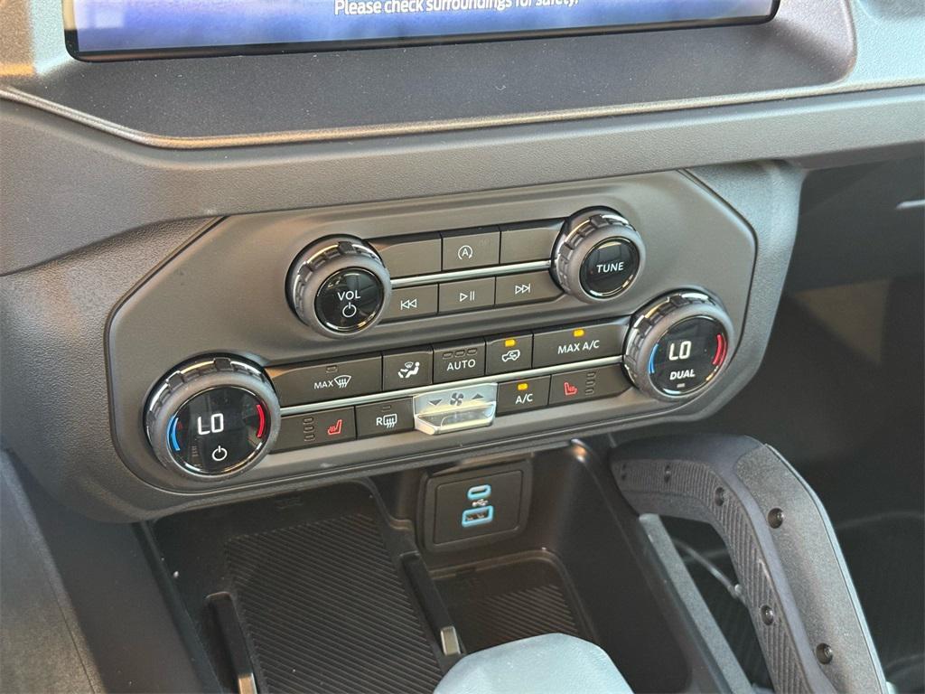 new 2025 Ford Bronco car, priced at $48,440