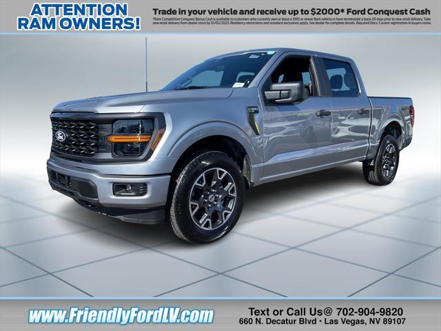 new 2024 Ford F-150 car, priced at $48,075