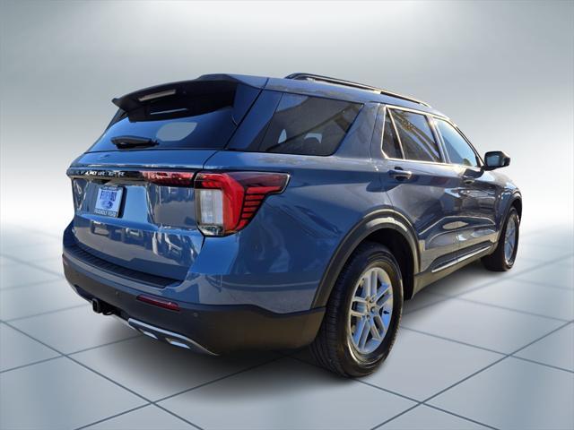 new 2025 Ford Explorer car, priced at $42,305