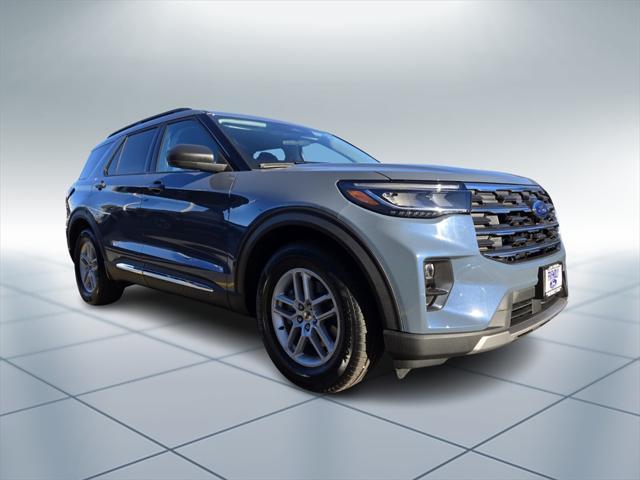 new 2025 Ford Explorer car, priced at $42,305