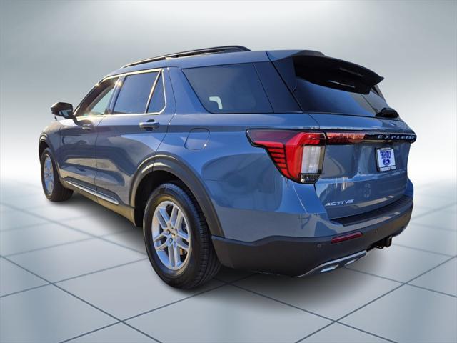 new 2025 Ford Explorer car, priced at $42,305