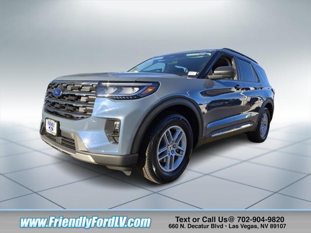 new 2025 Ford Explorer car, priced at $42,305