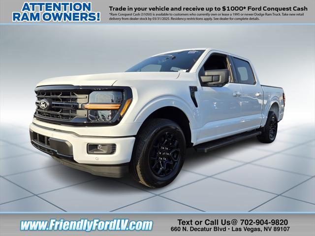 new 2024 Ford F-150 car, priced at $49,950