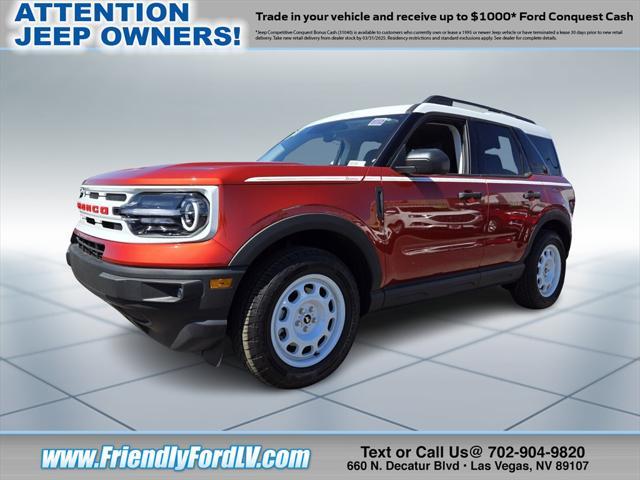 new 2024 Ford Bronco Sport car, priced at $32,545