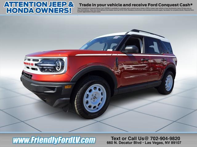 new 2024 Ford Bronco Sport car, priced at $35,795