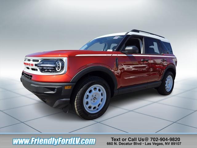 new 2024 Ford Bronco Sport car, priced at $33,045