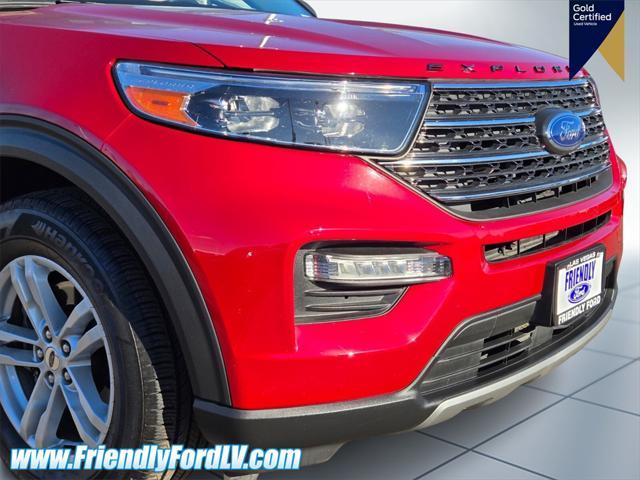 used 2022 Ford Explorer car, priced at $27,776