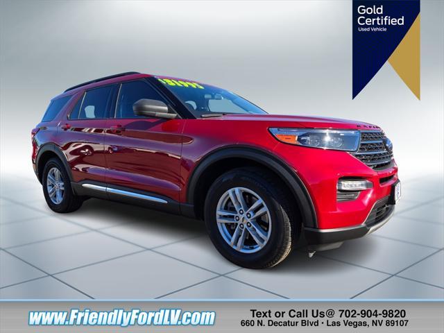 used 2022 Ford Explorer car, priced at $27,776