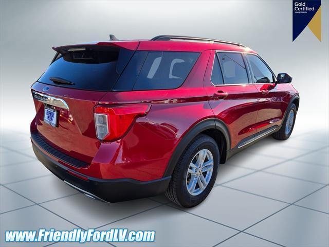 used 2022 Ford Explorer car, priced at $27,776