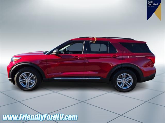 used 2022 Ford Explorer car, priced at $27,776