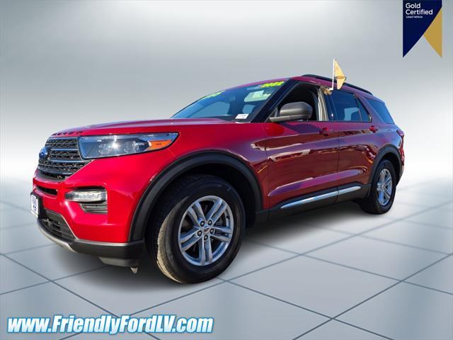 used 2022 Ford Explorer car, priced at $27,776