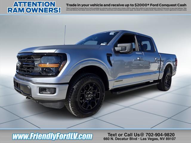 new 2024 Ford F-150 car, priced at $60,030