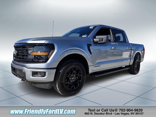 new 2024 Ford F-150 car, priced at $57,030