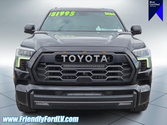 used 2024 Toyota Sequoia car, priced at $78,953