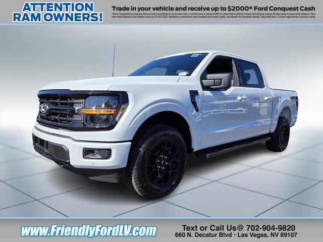 new 2024 Ford F-150 car, priced at $59,780