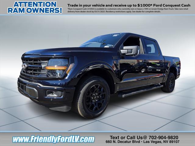 new 2024 Ford F-150 car, priced at $49,950