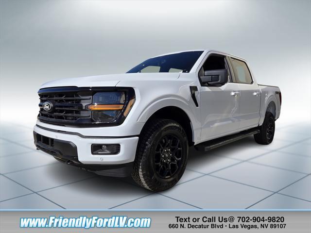 new 2025 Ford F-150 car, priced at $64,335