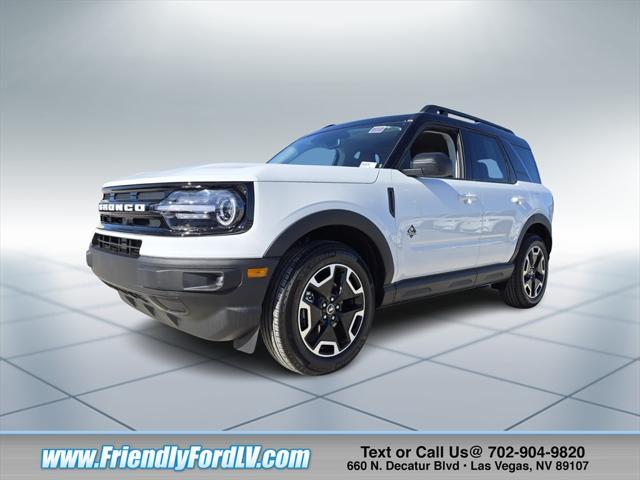 new 2024 Ford Bronco Sport car, priced at $33,280